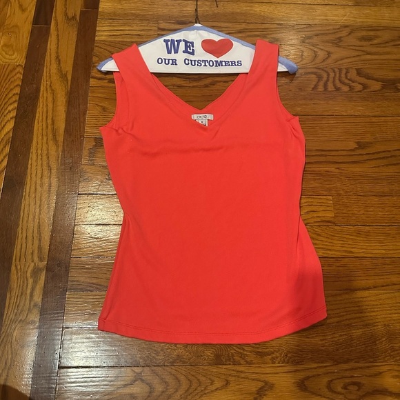 Cache Women's Hot Pink Tank Top Size Medium - Picture 1 of 8